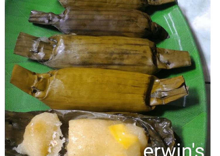 Lepet singkong pisang nangka