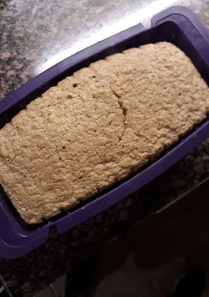 Una foto de Budín fit en microondas