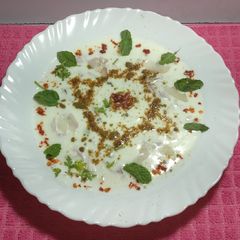 A picture of Onion's Raita.