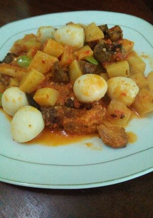 Foto resep Sambal Goreng Ati Sapi