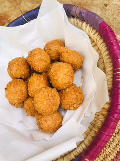 Yam Balls ainihin hoton girkin