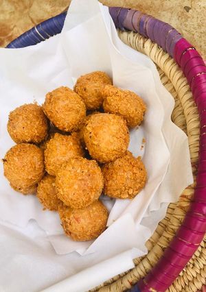 Yam Balls ainihin hoton girkin