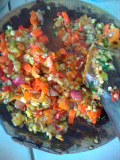 Foto resep Sambal Matah Geprek Bensu