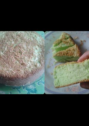 Foto resep Bolu irit 2 telur