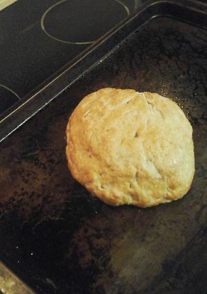 A picture of La Tarte de Brie.