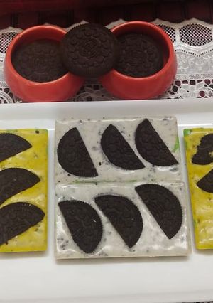 A picture of Chocolate biscuit bar.