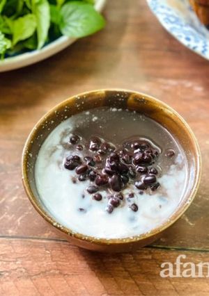 Hình của món Chè Đậu Đen Cốt Dừa.