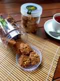 Chocolate Oat Cookies