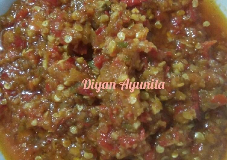 Resep Sambel goreng enak awet, Praktis