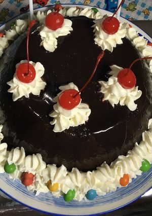 Foto resep Blackforest / Tart Coklat