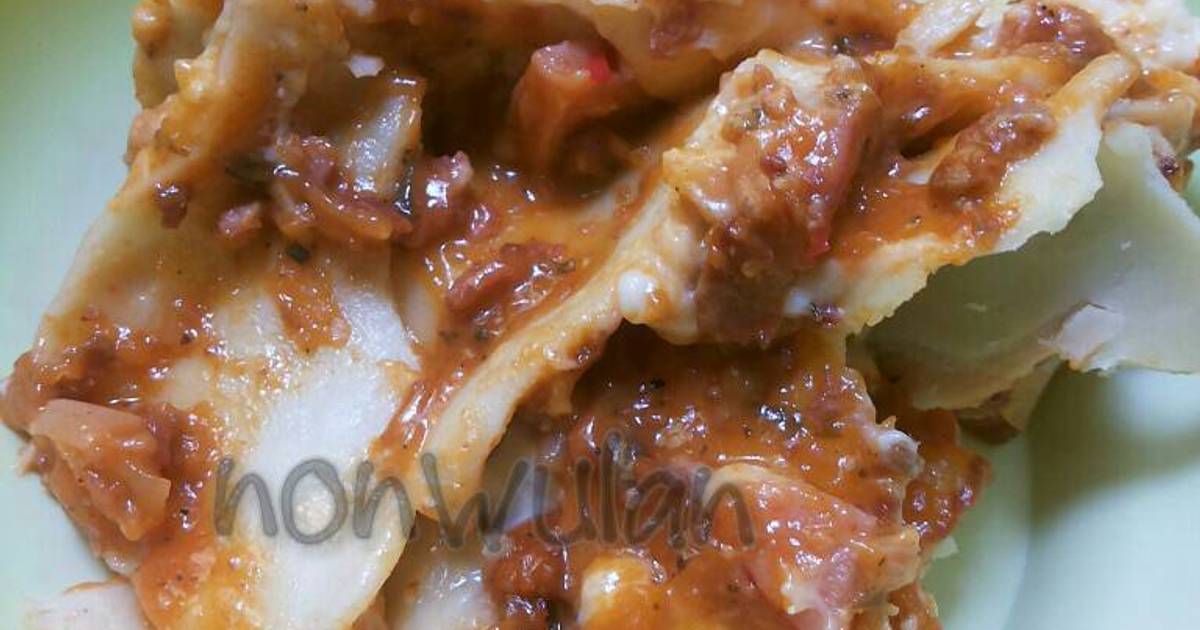 Resep Kulit Lasagna oleh Non Wulan - Cookpad