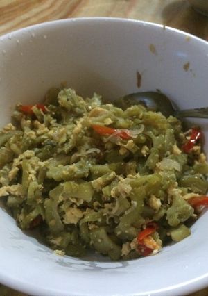 Foto resep Oseng pare