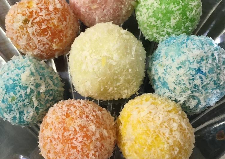 Instant Coconut Laddoo without condensed milk