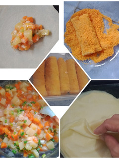 Foto resep Risoles isi Sayur