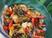 Gambar tumis jamur kuping