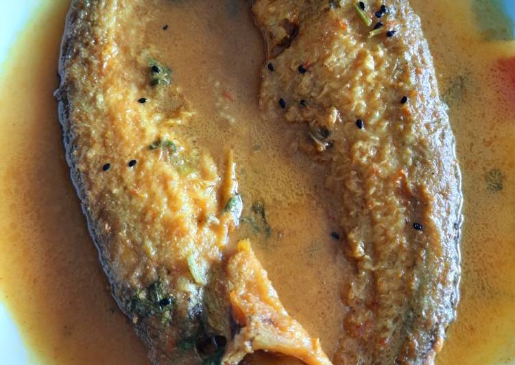 Step-by-Step Guide to Prepare Any-night-of-the-week Pabdha Fish Curry