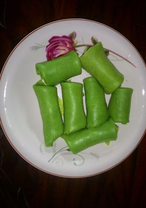 Foto resep Dadar gulung isi kelapa