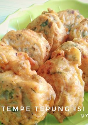 Foto resep Tempe Tepung isi sambal (Tempe Kekinian)
