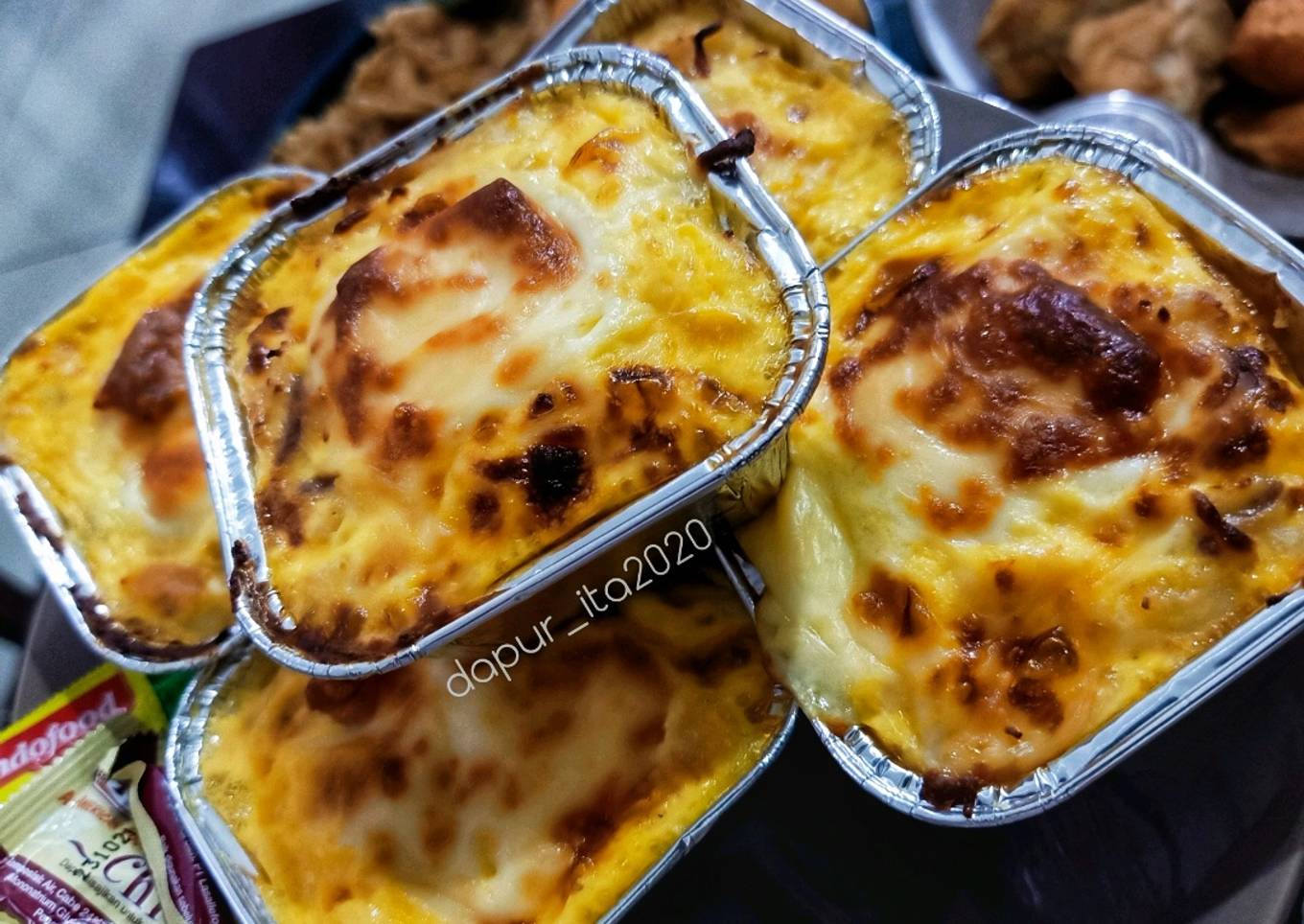 Makaroni Panggang Smooked Beef n Sosis