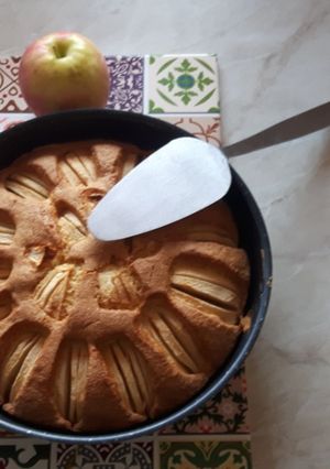 Une photo de Gateau aux pommes