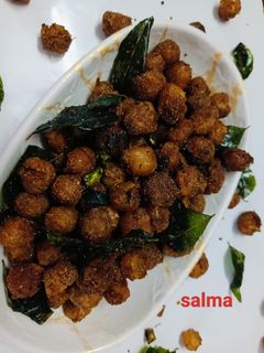 छोले फ्राई रेसिपी मुख्य फोटो