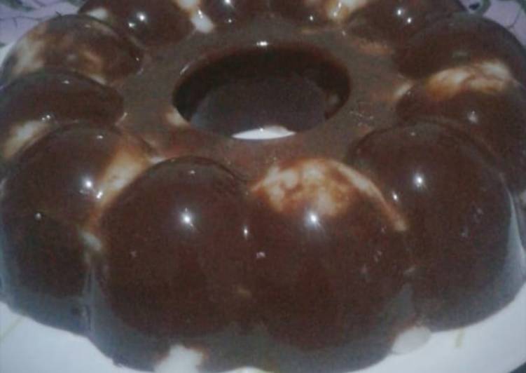 Puding cokelat chocolatos