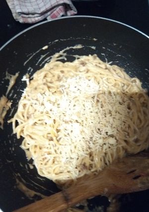 Foto resep Creamy Pasta (Simple)