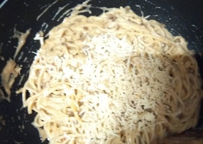 Resep Creamy Pasta Simple Oleh Nisakhai Cookpad