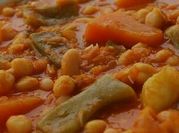 Una foto de olla gitana murcia