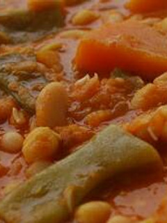 Una foto de Olla gitana