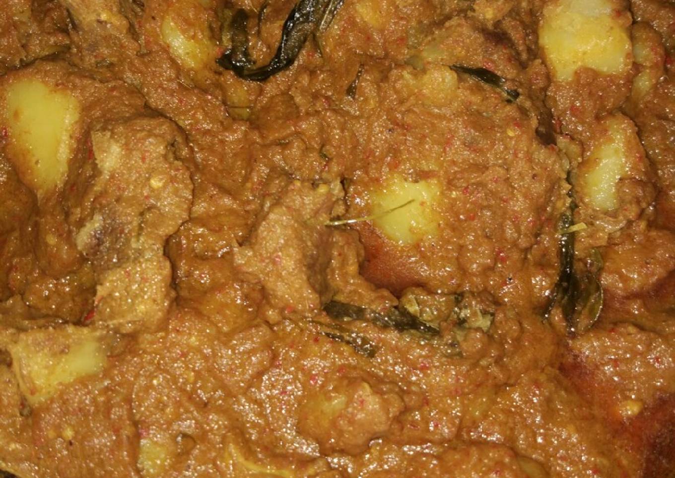 Resep Rendang Daging Sapi, Sempurna