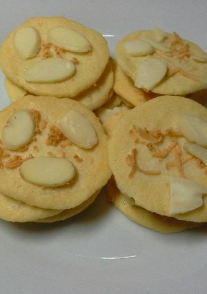 Foto resep Almond crispy cheese