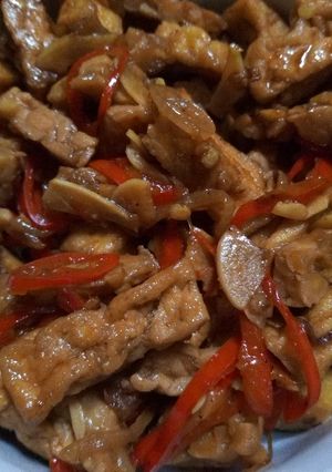Foto resep Tempe tahu tumis kecap #BikinRamadhanBerkesan