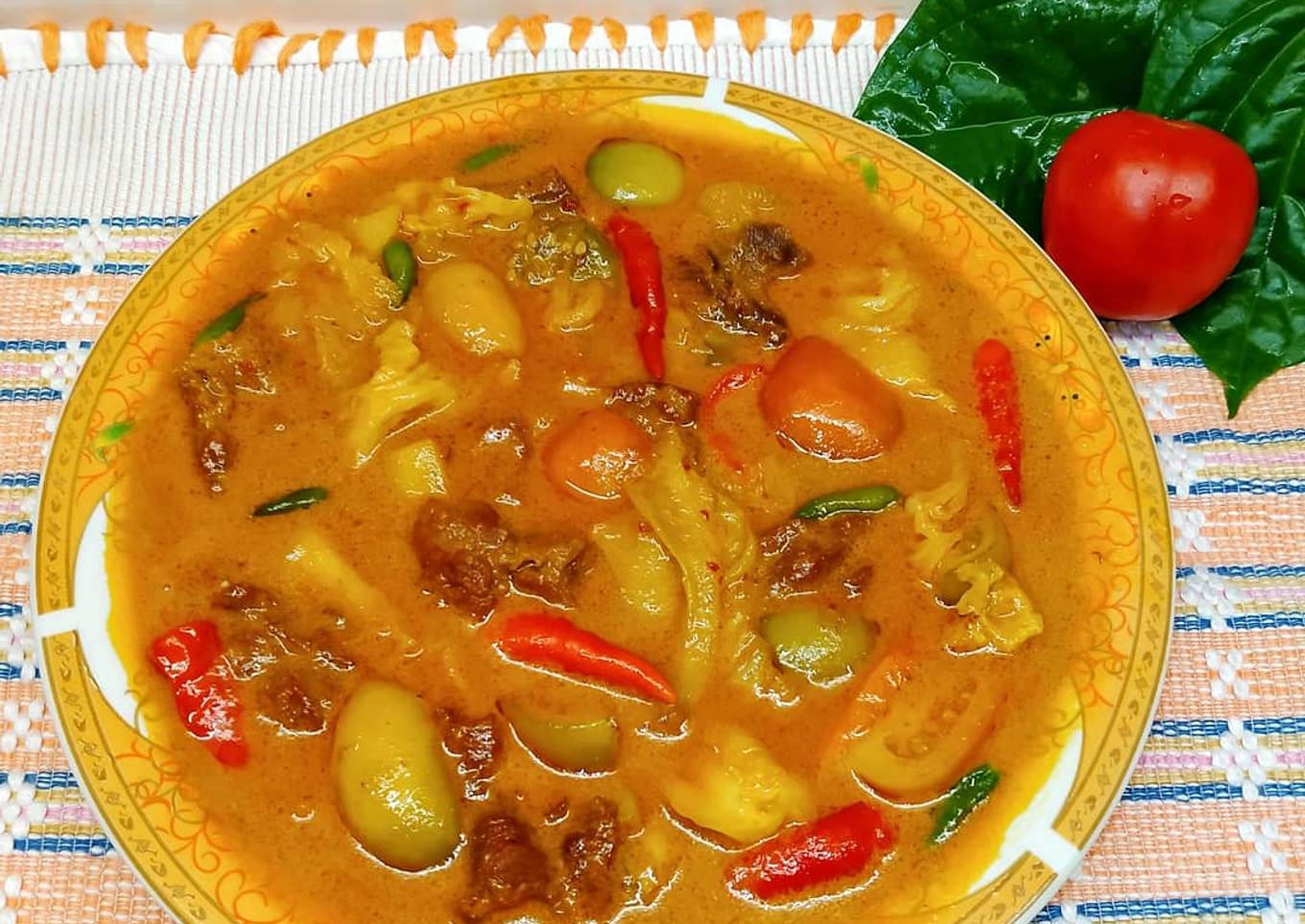 138. TONGSENG DAGING SAPI