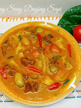 Cara Gampang Menyiapkan Resep 138. TONGSENG DAGING SAPI Anti Ribet, Enak