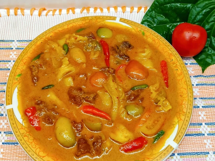 Cara Gampang Menyiapkan Resep 138. TONGSENG DAGING SAPI Anti Ribet, Enak