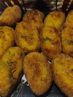صورة لوصفة كروكات البطاطا 🥔 بالتونة 🤤