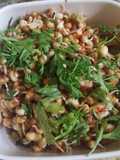 Moth beans salad