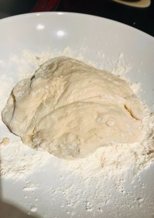 Una foto de Masa de Pizza