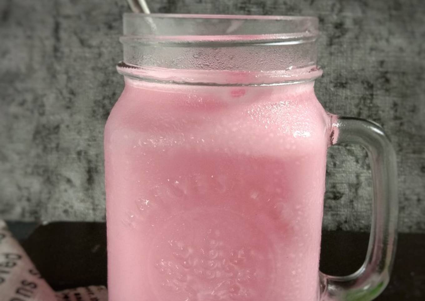Pink Lava Ice