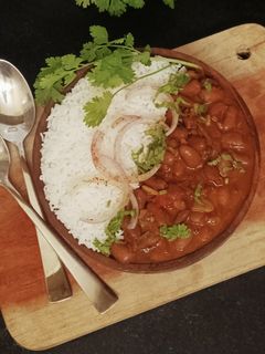 राजमा चावल (Rajma chawal recipe in hindi) रेसिपी मुख्य फोटो