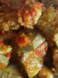 Foto resep Sambal Goreng Hati Kambing #KitaBerbagi
