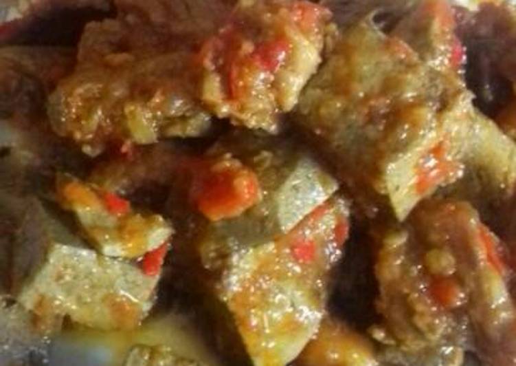 Sambal Goreng Hati Kambing #KitaBerbagi