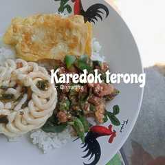Karedok Terong রেসিপির প্রধান ছবি
