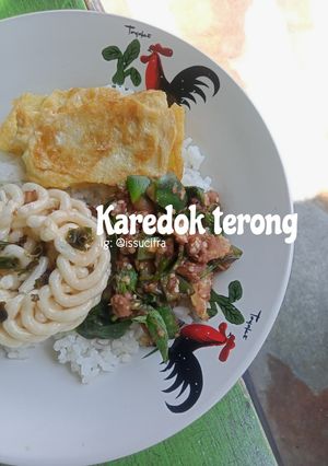 Foto resep Karedok Terong