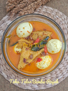 Foto resep Tahu Telur Bumbu Rujak
