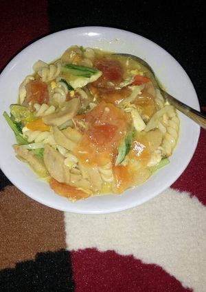 Foto resep Seblak Kerupuk Makaroni