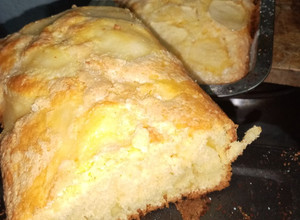 Una foto de Torta de frutas para acompañar lo que desees súper fácil