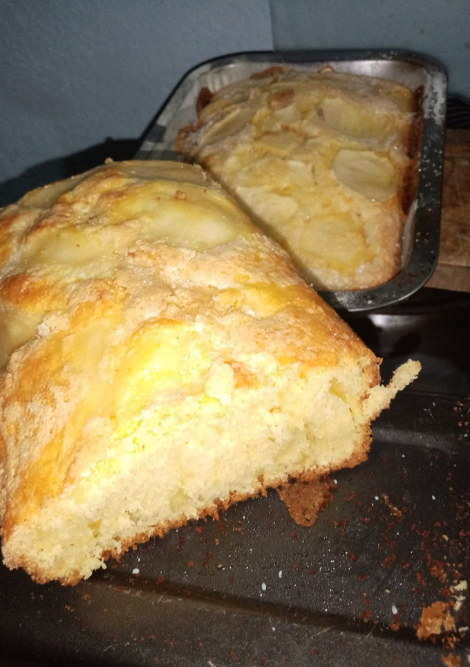 Una foto de Torta de frutas para acompañar lo que desees súper fácil