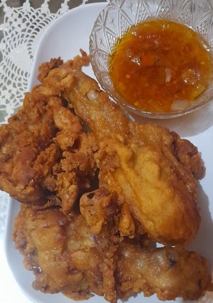 Foto resep Ayam Goreng Kipas